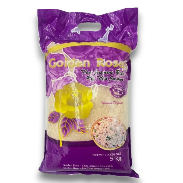 Golden Rose Thai Jasmine Rice - Looters Slashed Price Warehouse