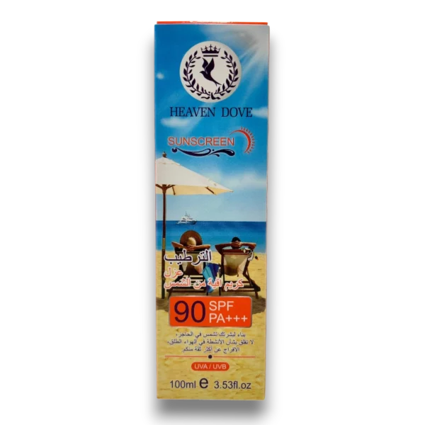 Heaven Dove Sunscreen 90 SPF - Looters Slashed Price Warehouse