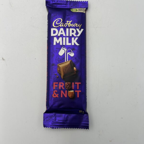 Cadbury Dairy Milk Fruit and Nut - Looters Slashed Price Warehouse