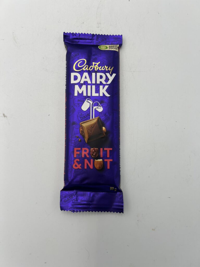 Cadbury Dairy Milk Fruit and Nut - Looters Slashed Price Warehouse