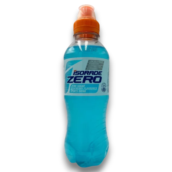 Isorade Zero Sports Drink Blueberry - Looters Slashed Price Warehouse