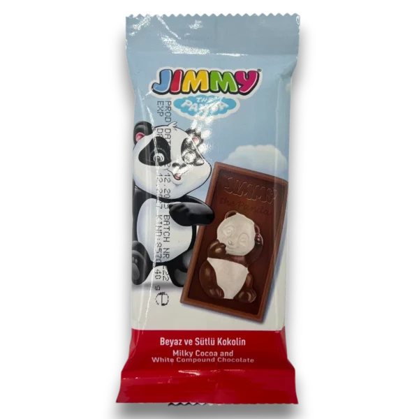 Jimmy The Panda White Milk Chocolate - Looters Slashed Price Warehouse