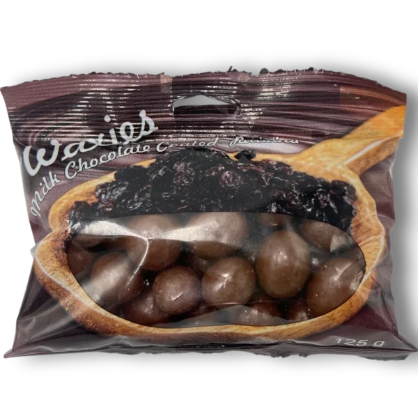 Kayleys Waxies Choc Coated Raisins - Looters Slashed Price Warehouse