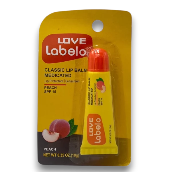 Love Labelo Classic Lip Balm Medicated Peach - Looters Slashed Price Warehouse
