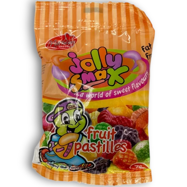Marburg Jolly Smax Fruit Pastilles - Looters Slashed Price Warehouse