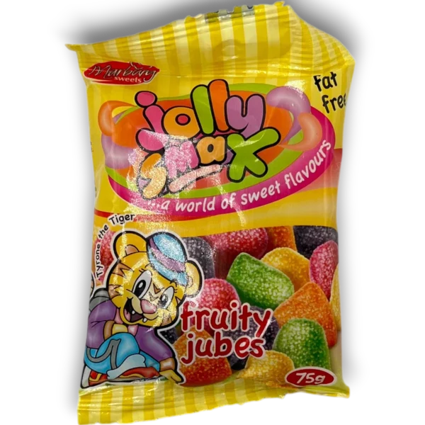 Marburg Jolly Smax Fruity Jubes - Looters Slashed Price Warehouse