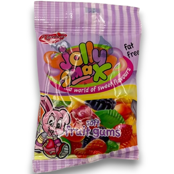 Marburg Jolly Smax Soft Fruit Gums - Looters Slashed Price Warehouse