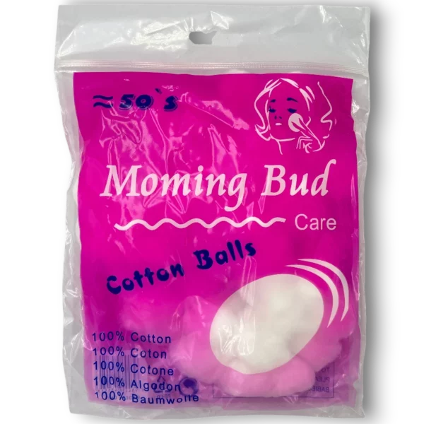 Moming Bud Cotton Balls Care - Looters Slashed Price Warehouse