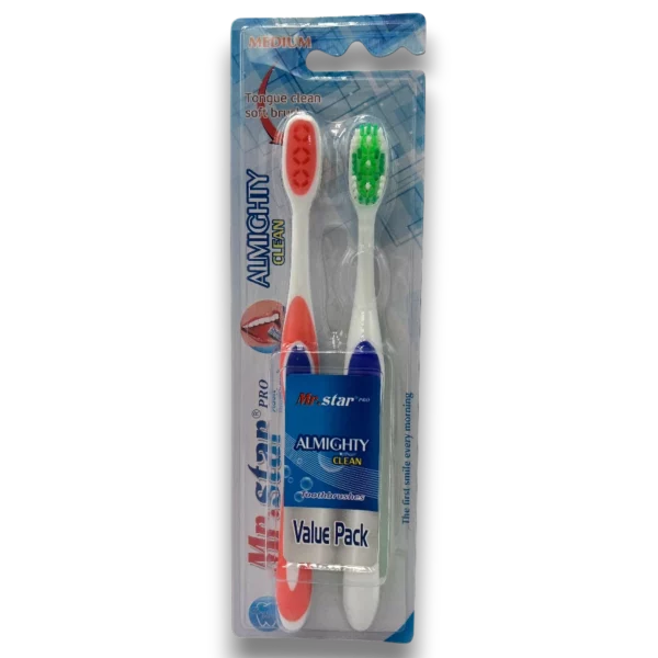 Mr Star Almighty Clean Toothbrush - Looters Slashed Price Warehouse
