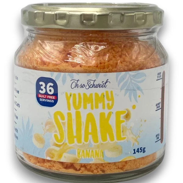 Oh So Schweet Yummy Shake Banana - Looters Slashed Price Warehouse