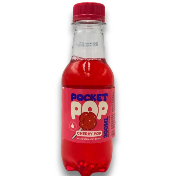 Pocket Pop Cherry Pop Soft Drink - Looters Slashed Price Warehouse