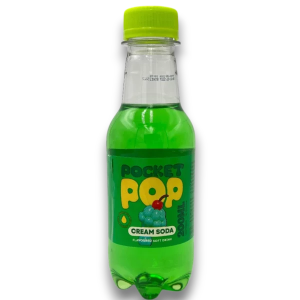 Pocket Pop Cream Soda Soft Drink - Looters Slashed Price Warehouse