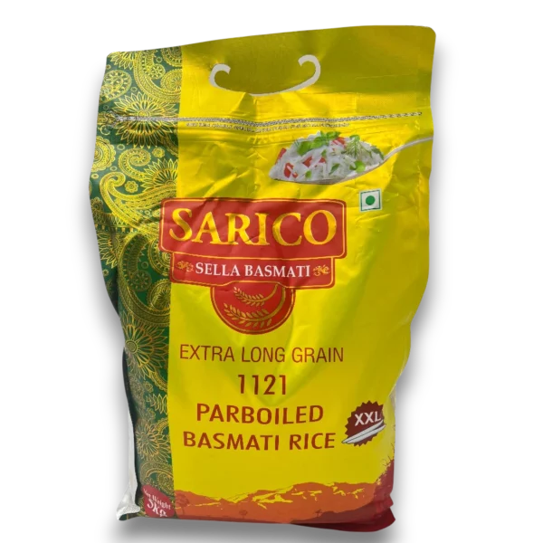 Sarico Sella Parboiled Basmati Rice - Looters Slashed Price Warehouse