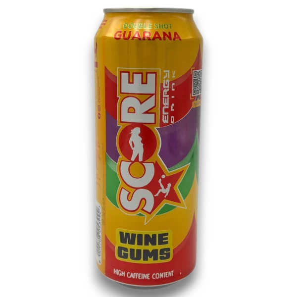 Score Energy Drink Wine Gums Flavour - Looters Slashed Price Warehouse