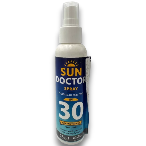 Sun Doctor Sun Spray Spf 30 - Looters Slashed Price Warehouse