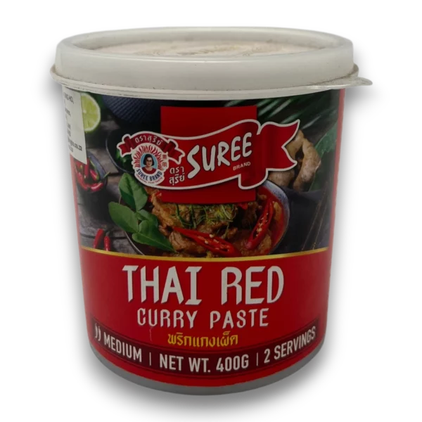 Suree Thai Red Curry Paste - Looters Warehouse