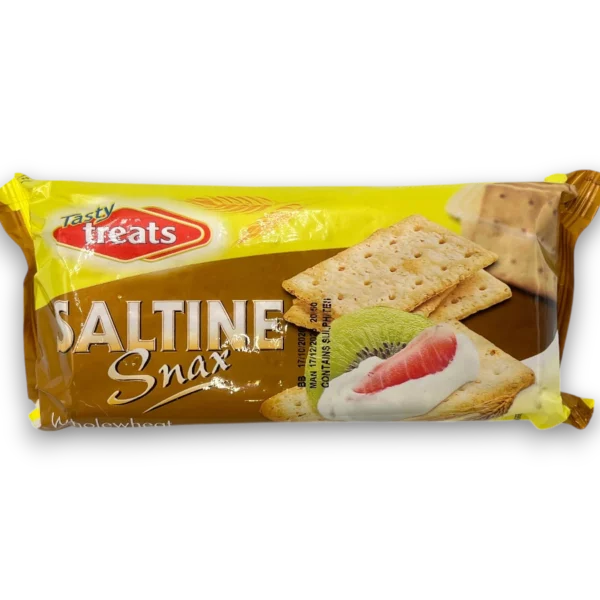 Tasty Treats Saltine Snax Wholewheat - Looters Slashed Price Warehouse