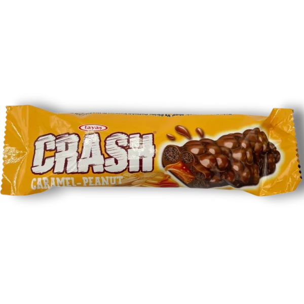 Tayas Crash Caramel Peanut Bar - Looters Slashed Price Warehouse