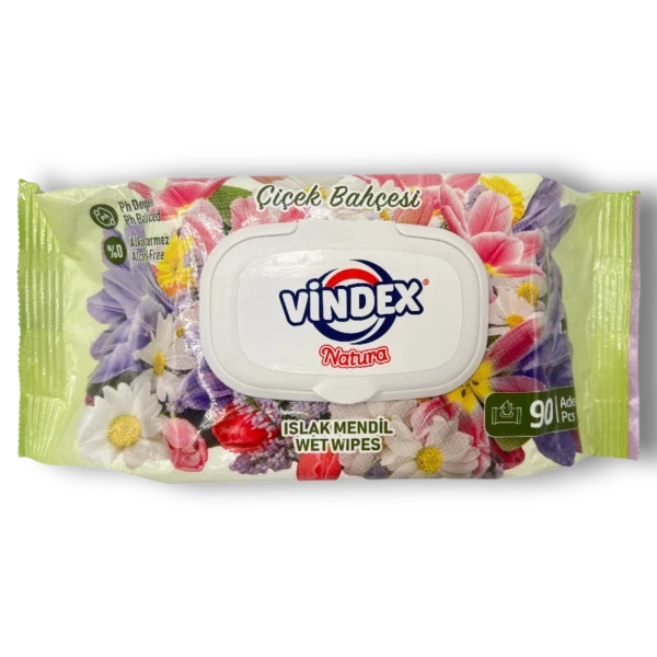 Vindex Natura Wet Wipes Assorted - Looters Slashed Price Warehouse