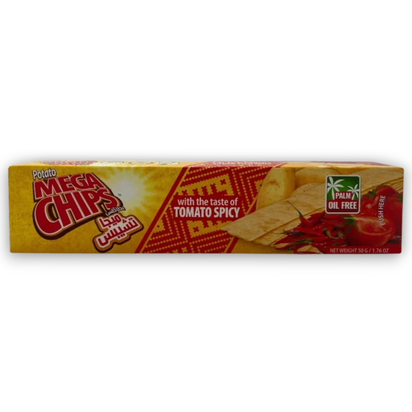 Mega Chips Tomato Flavour Potato Chips - Looters Slashed Price Warehouse