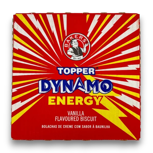 Bakers Topper Dynamo Energy Biscuit - Looters Slashed Price Warehouse