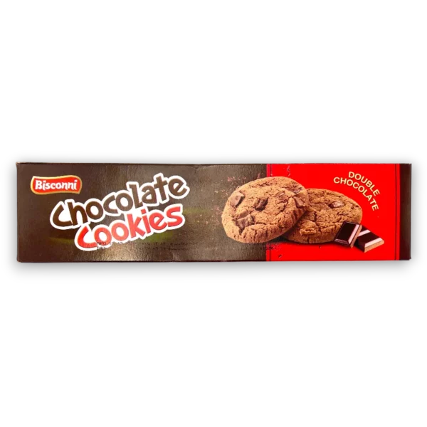 Bisconni Chocolate Cookies Double Choc - Looters Slashed Price Warehouse