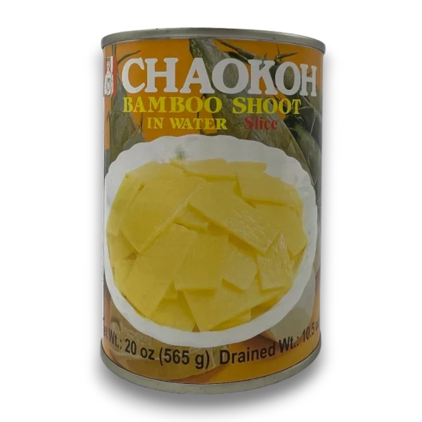 Chaokoh Bamboo Shoot In Water Slice - Looters Slashed Price Warehouse