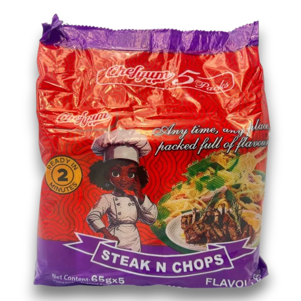 Chef Yum Steak N Chops Noodles - Looters Slashed Price Warehouse