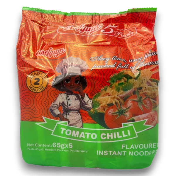Chef Yum Tomato Chilli Noodles - Looters Slashed Price Warehouse