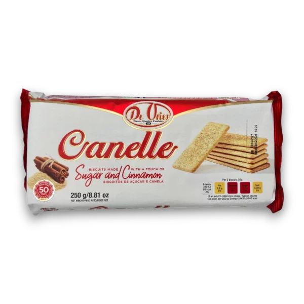 De Vries Canelle Sugar And Cinnamon - Looters Slashed Price Warehouse