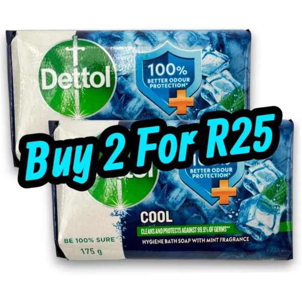 Dettol Cool Hygiene Bath Soap - Looters Slashed Price Warehouse