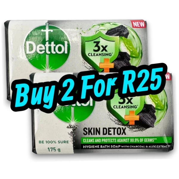 Dettol Skin Detox Soap - Looters Slashed Price Warehouse