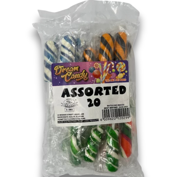 Dream Candy Assorted Flavours - Looters Slashed Price Warehouse