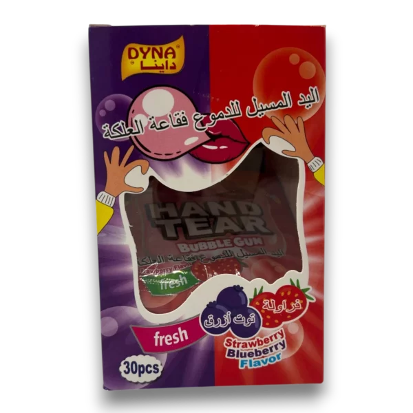Dyna Hand Tear Bubblegum - Looters Slashed Price Warehouse