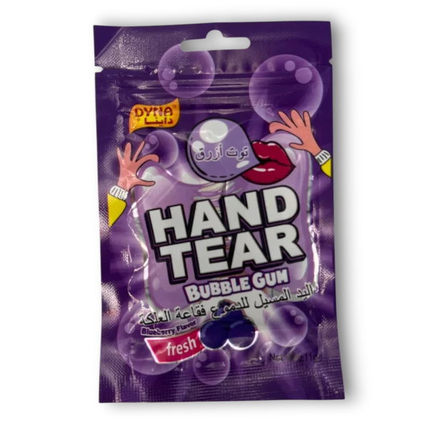 Dyna Hand Tear Bubblegum Blueberry - Looters Slashed Price Warehouse