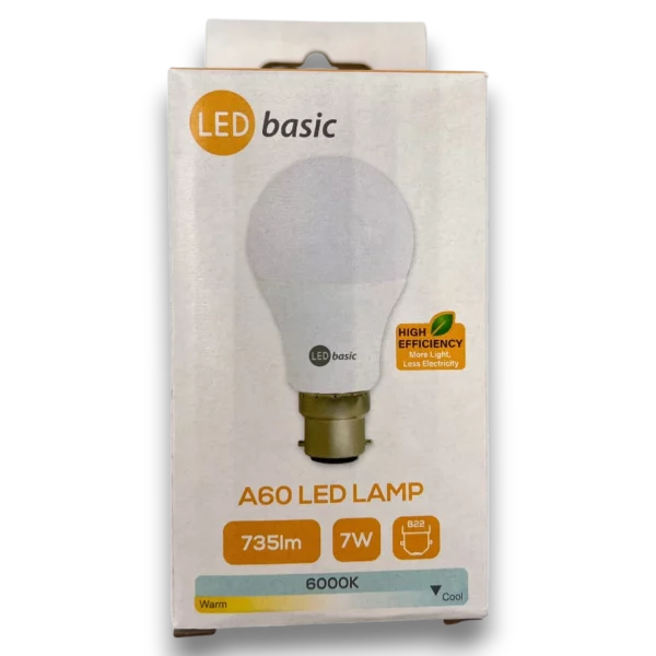 Flash LED Basic Bayonet Bulb - Looters Slashed Price Warehouse