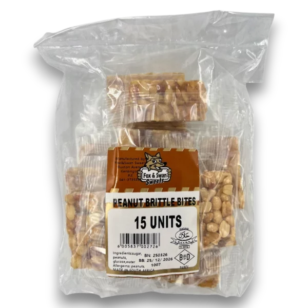 Fox And Swan Peanut Brittle Bites - Looters Slashed Price Warehouse