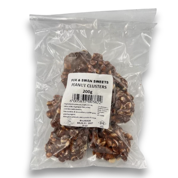 Fox And Swan Sweets Peanut Clusters - Looters Slashed Price Warehouse