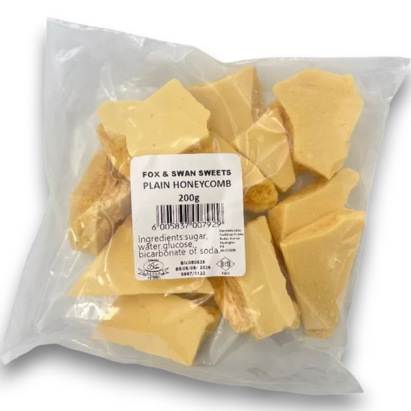 Fox And Swan Sweets Plain Honeycomb - Looters Slashed Price Warehouse