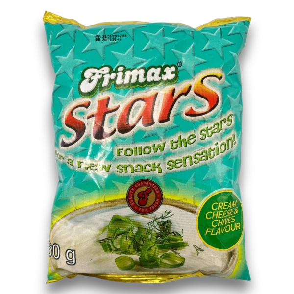 Frimax Stars Cream Cheese Chives - Looters Slashed Price Warehouse