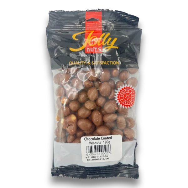Jolly Nuts Chocolate Coated Peanuts - Looters Slashed Price Warehouse