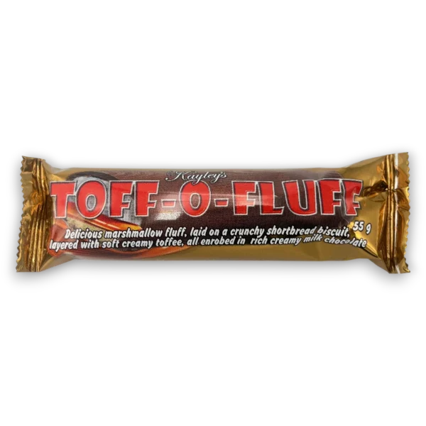 Kayleys Toff O Fluff Chocolate - Looters Slashed Price Warehouse