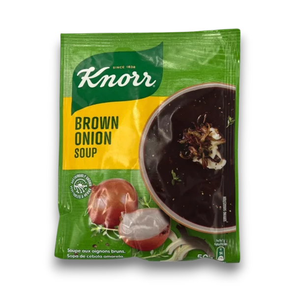 Knorr Brown Onion Soup Sachet - Looters Slashed Price Warehouse