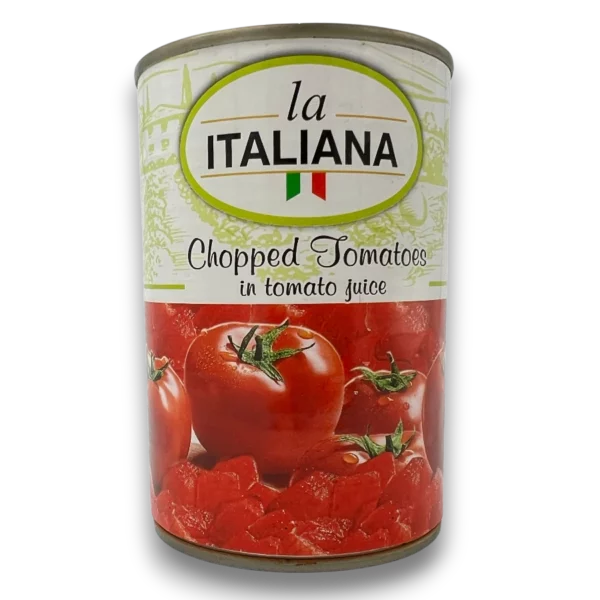 La Italiana Chopped Tomatoes - Looters Slashed Price Warehouse