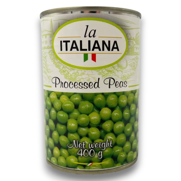 La Italiana Processed Peas - Looters Slashed Price Warehouse