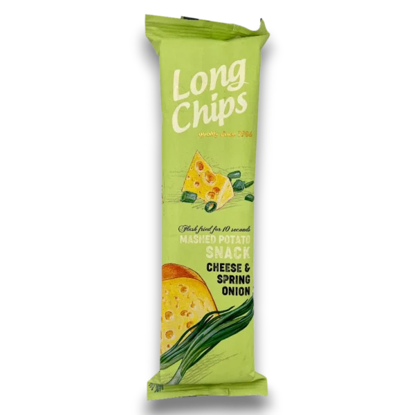 Long Chips Cheese And Spring Onion - Looters Slashed Price Warehouse
