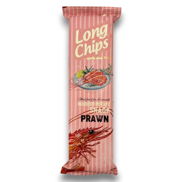 Long Chips Prawn Chips - Looters Slashed Price Warehouse