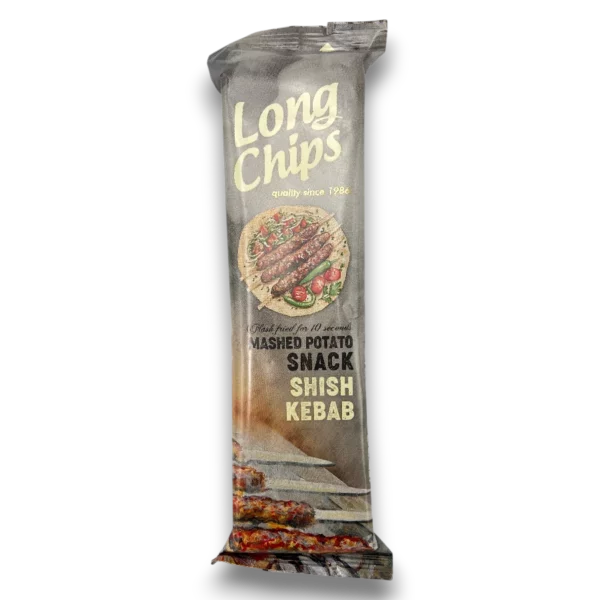 Long Chips Shish Kebab Chips - Looters Slashed Price Warehouse
