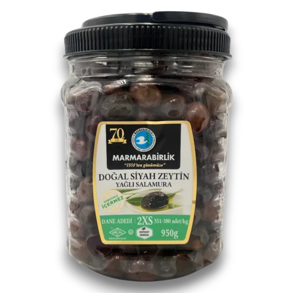 Marmarabirlik Natural Black Olives - Looters Slashed Price Warehouse