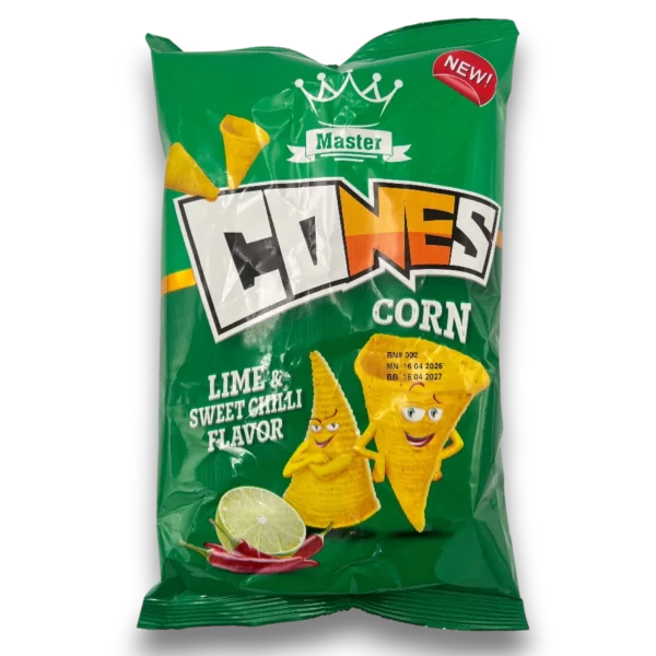 Master Cones Lime And Sweet Chilli - Looters Slashed Price Warehouse
